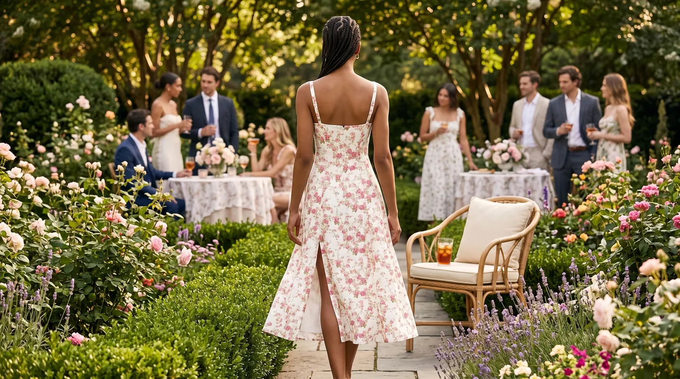5 Reasons TikTok is Obsessed with This Viral Bustier Sundress