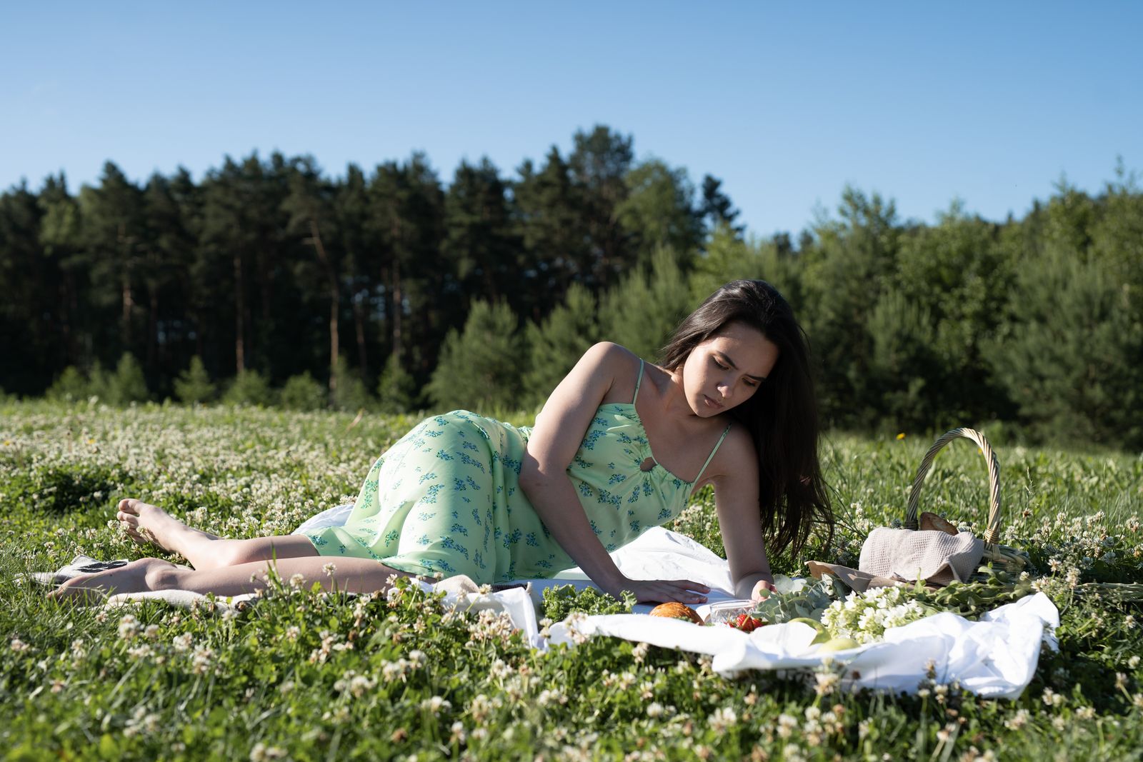 Summer Wedding Guest Dress Code FAQ: Can You Wear a Printed Bustier Sundress?