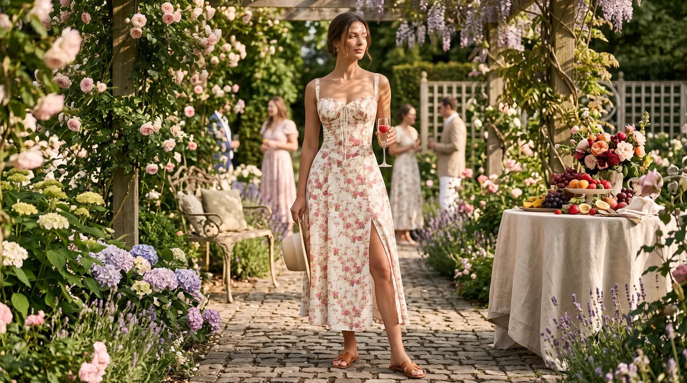 Understanding the Bustier Waist-Shaper Sundress Trend