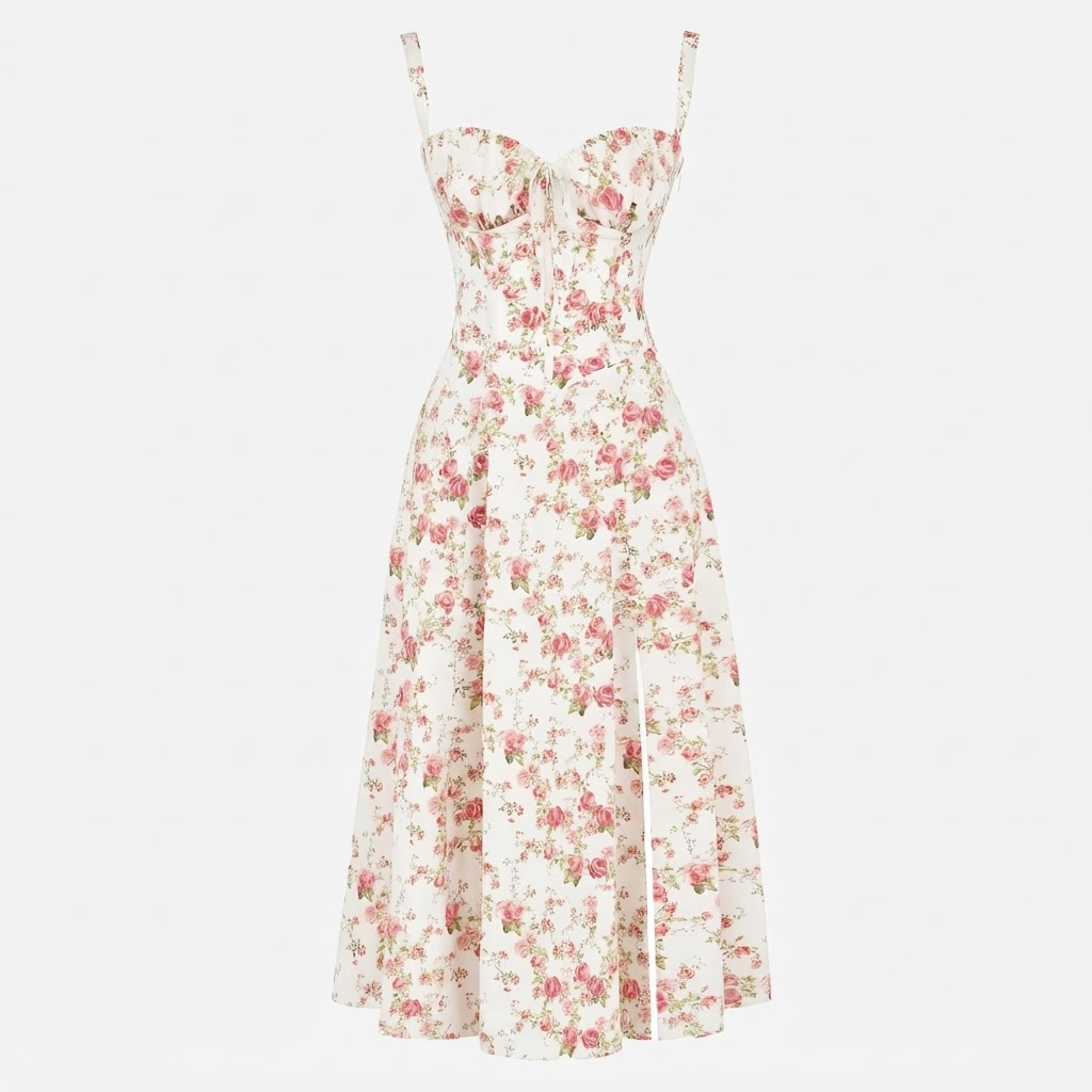 The Ultimate Guide to Floral Bustier Sundresses: Style, Shaping, and Fit