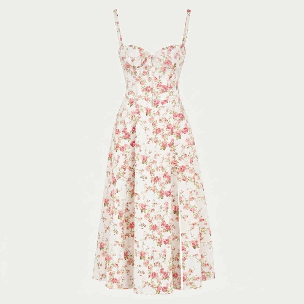 Why Settle for Loose Sundresses? Discover Built-In Waist Tightening and Support