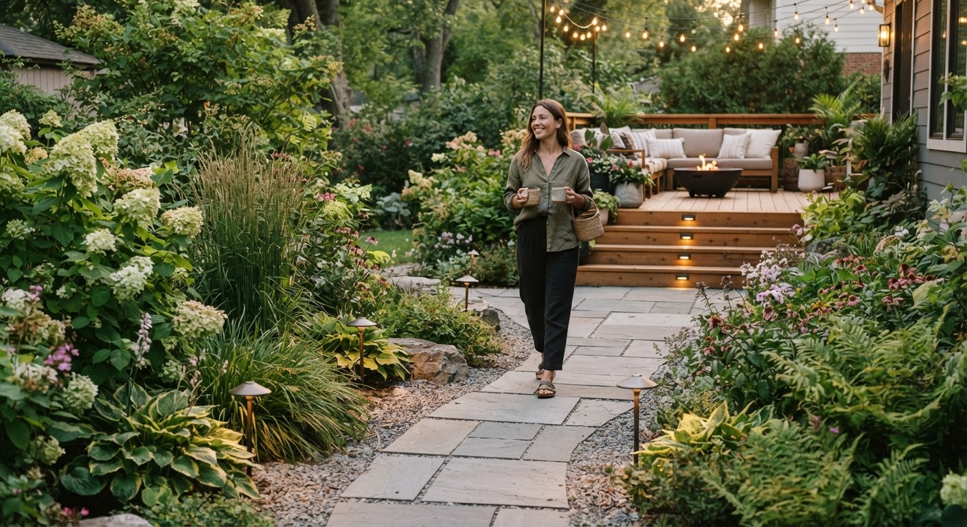 The Role of Decorative Lighting in Modern Landscaping