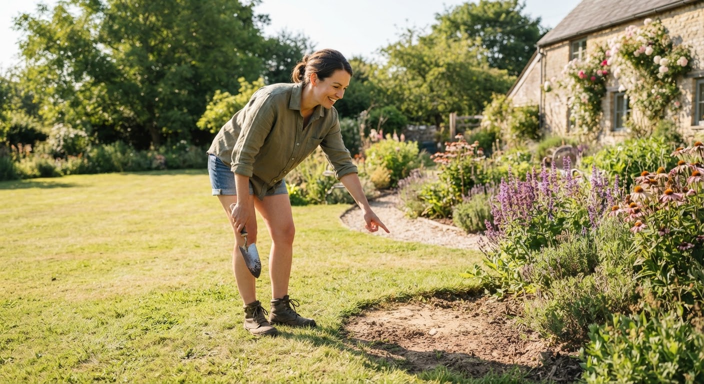 Step 1: Select an Unshaded Garden Location