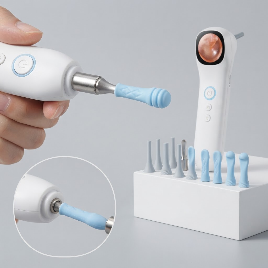 Step 2: Attach a Soft Silicone Tip or Spoon