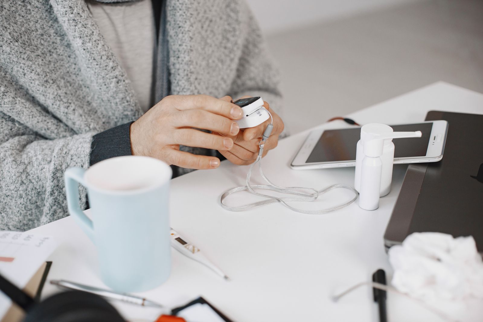 Smart Ear Camera Systems for Home Health Surveillance
