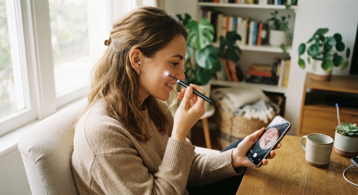 Understanding Earwax Buildup: Causes, Symptoms, and Safe Home Inspection
