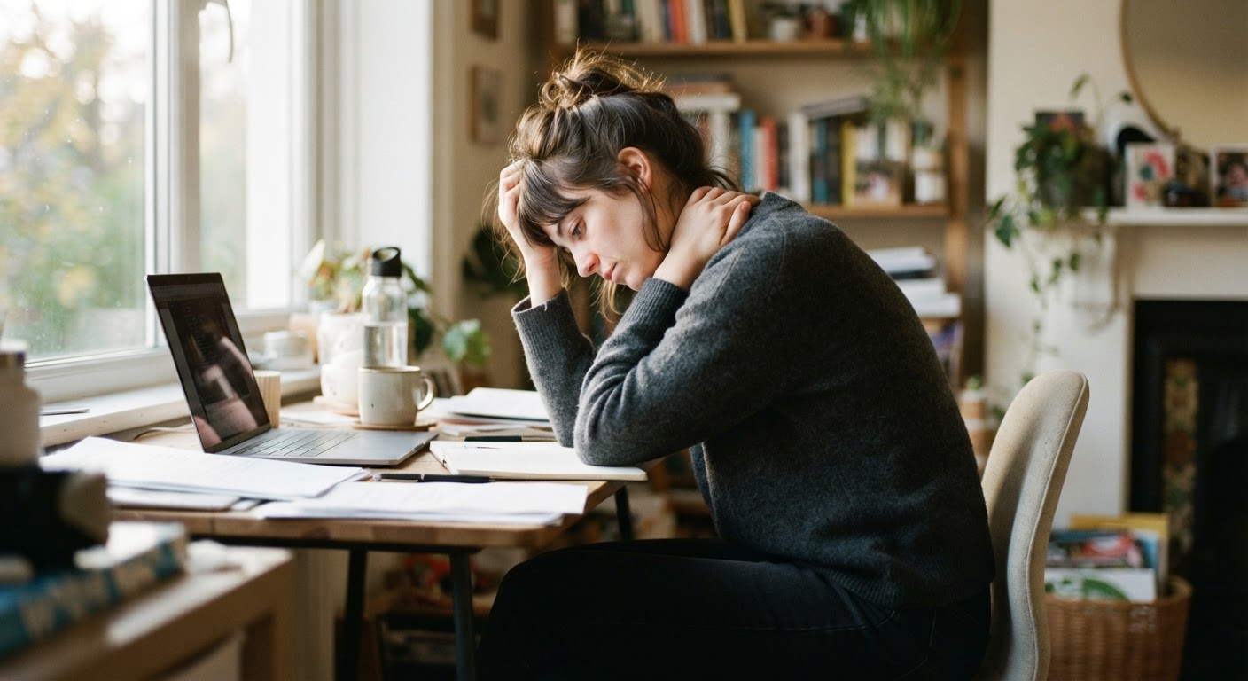 Muscle Fatigue from Prolonged Sitting