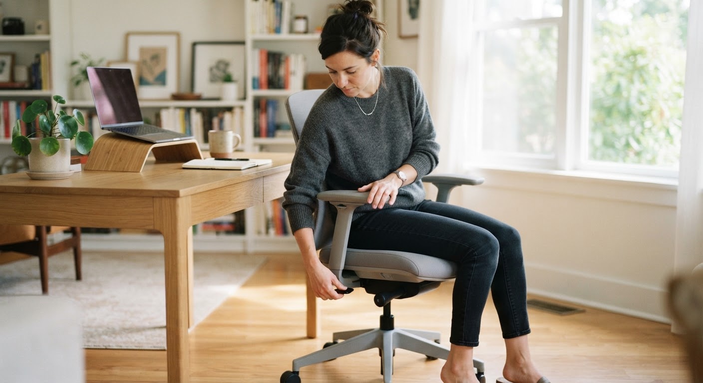 Step 1: Adjust Your Seat Height