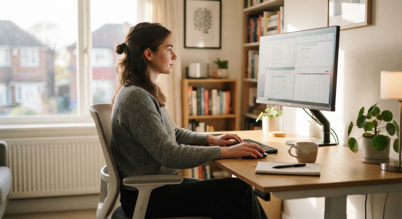 Step 2: Position Your Monitor correctly