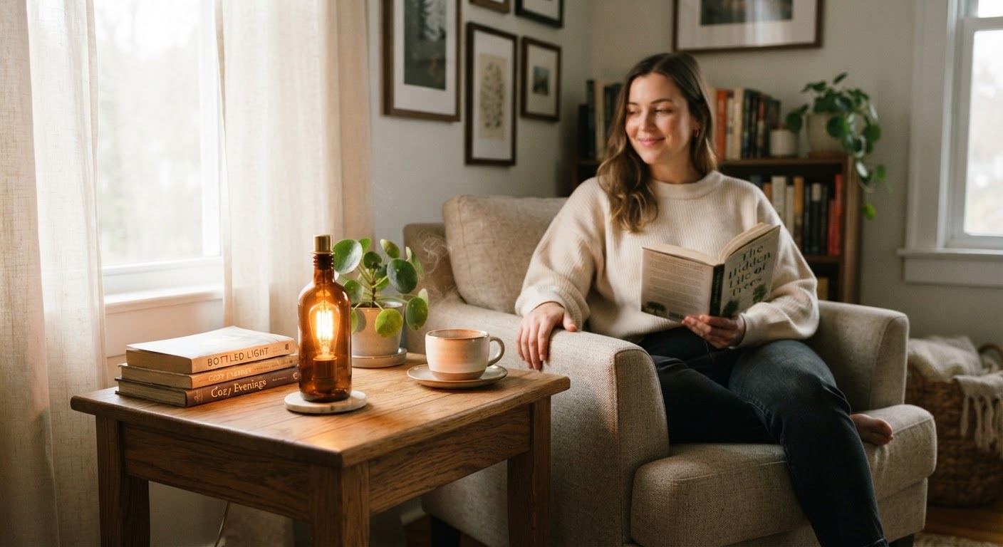 1. Instant Tabletop Accent Lamps