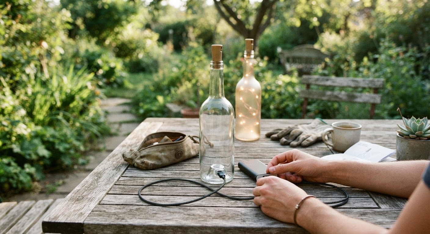 Outdoor Bottle Lamp FAQs: Battery Life, Charging, and Care