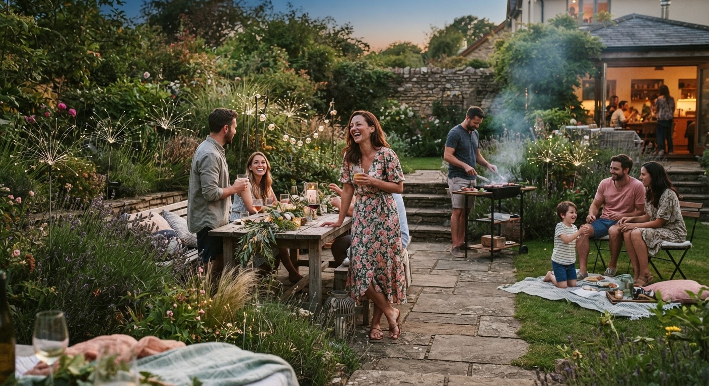 7 Creative Outdoor Garden Lighting Ideas for Party Hosting
