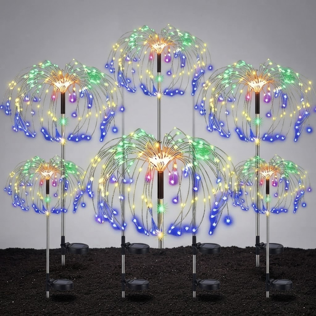 Types of Decorative Party Lights for Gardens