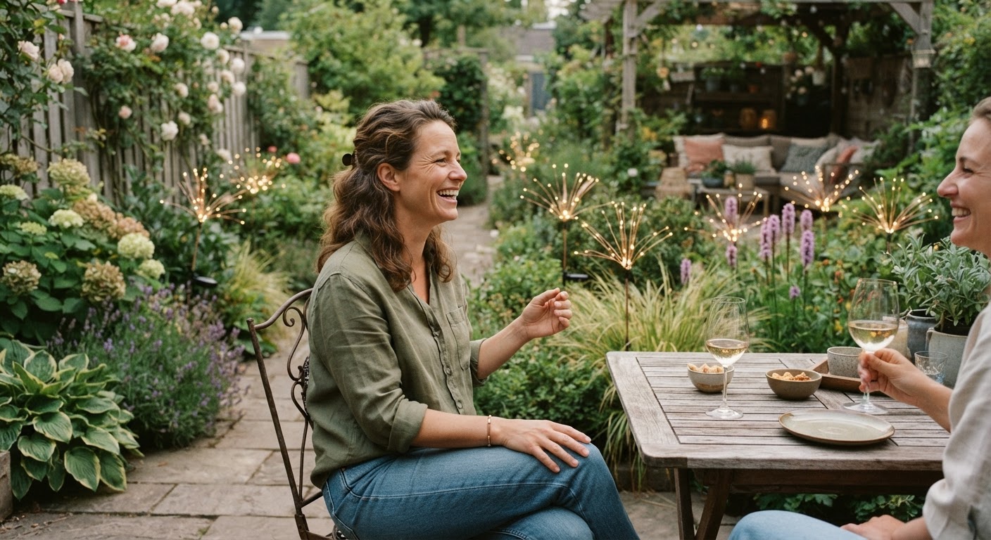 Understanding IP Ratings for Outdoor Garden Party Lights
