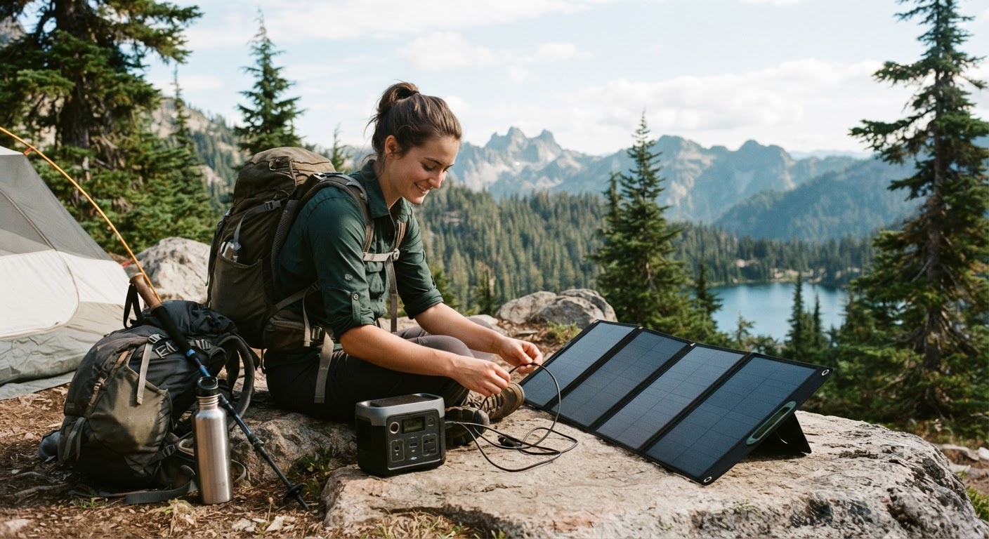 5 Mistakes That Drain Your Phone Battery While Camping