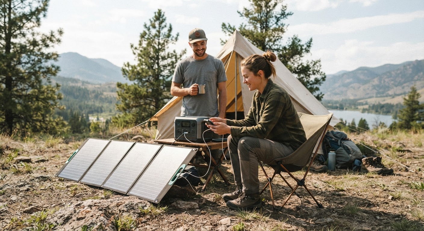 7 Essential Off-Grid Power Tips for Wilderness Camping