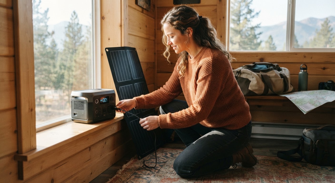Tip 1: Pre-Charge Your Battery Reserves Before Departure