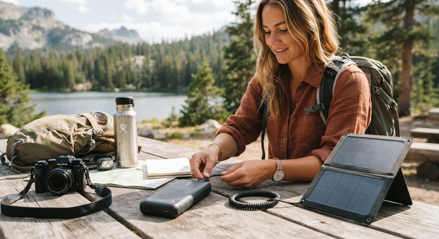 Step 2: Fully Charge Your Primary Power Bank