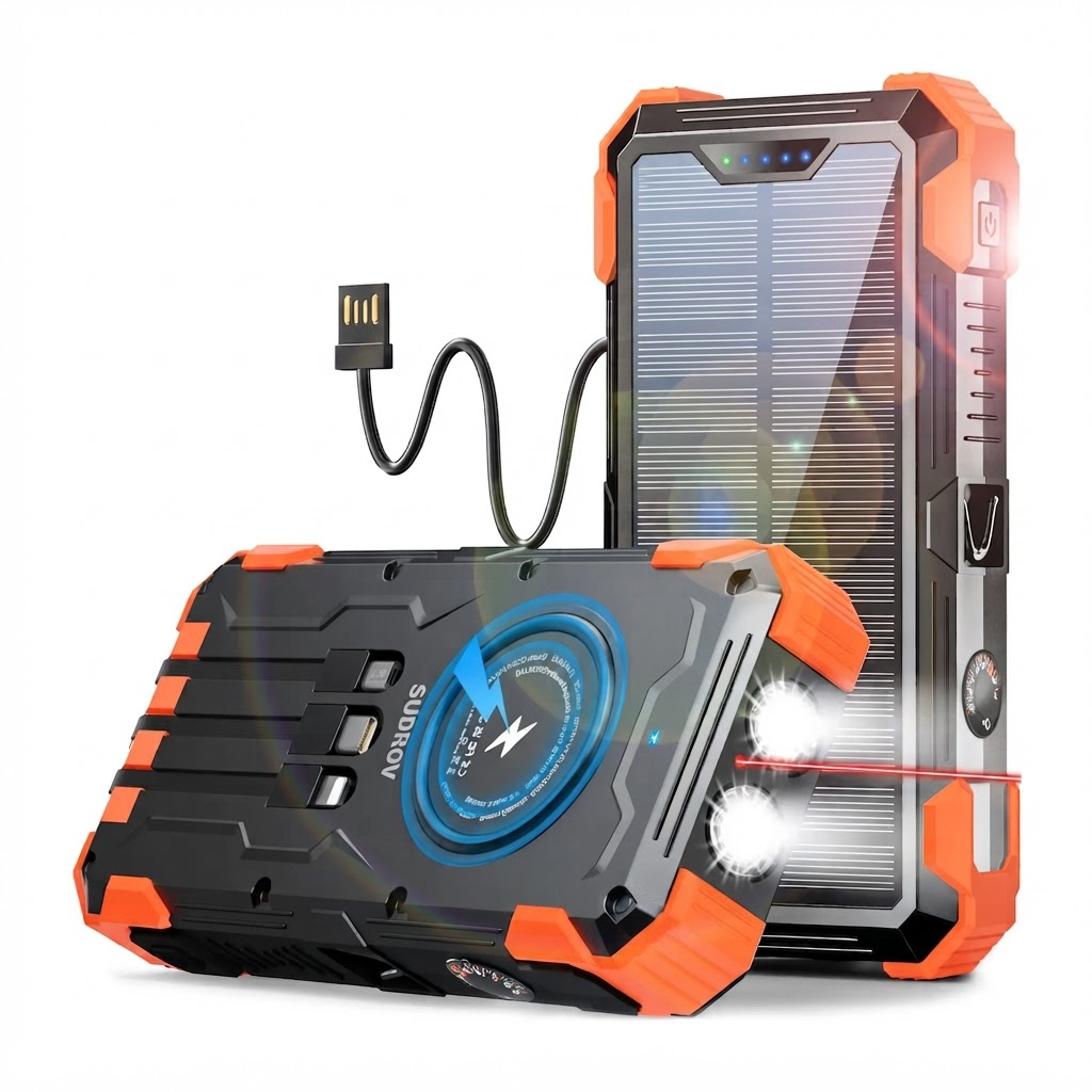 Portable Solar Chargers vs Traditional Power Banks for Camping