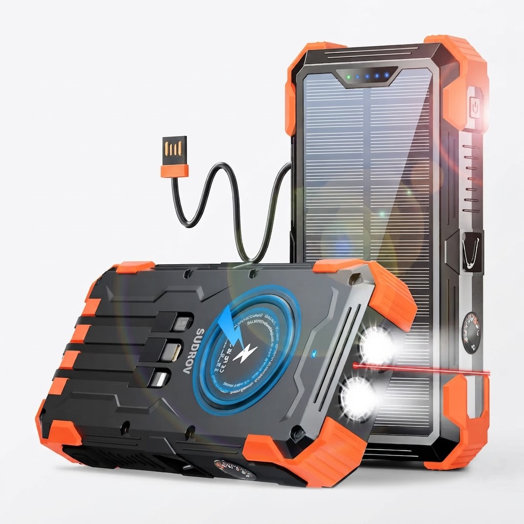 Solar Charge Kit: The Reliable Off-Grid Power Solution for Backpackers