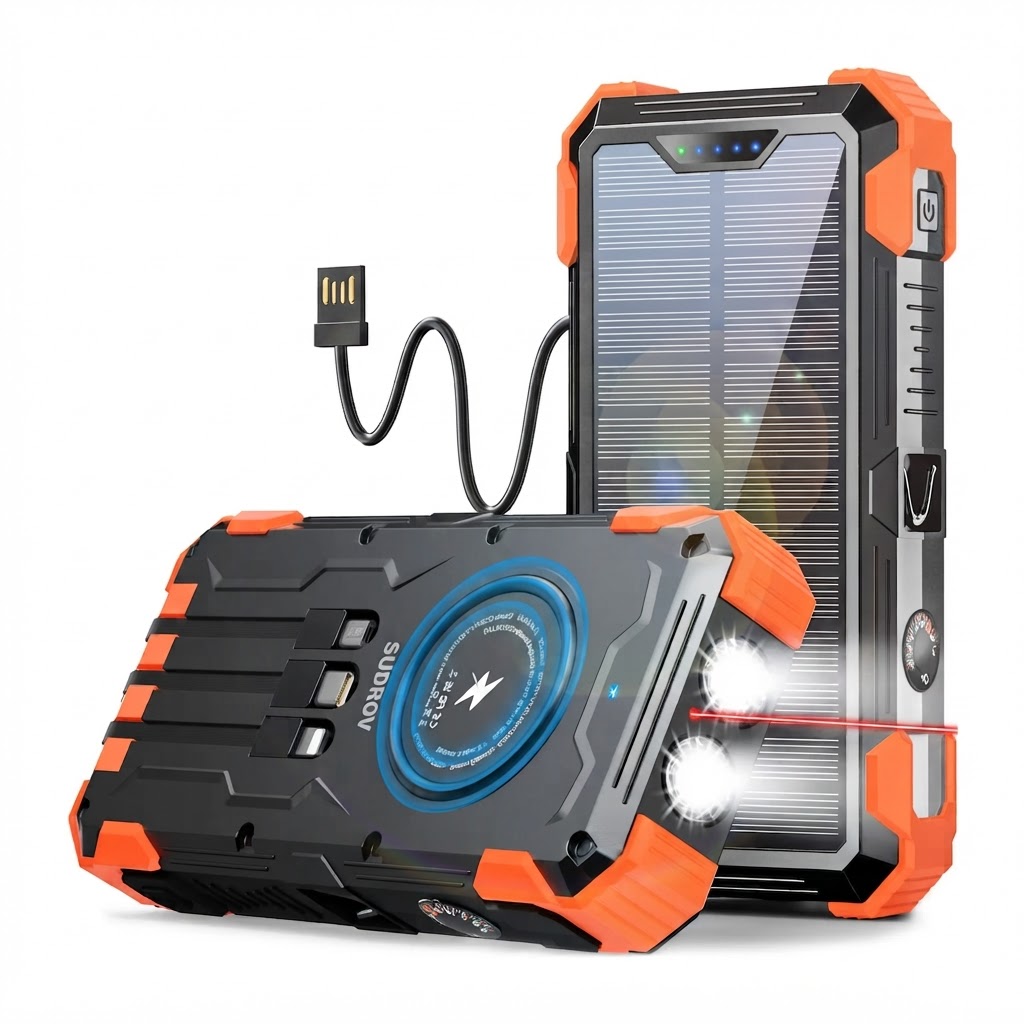Understanding Power Input Channels for Camping