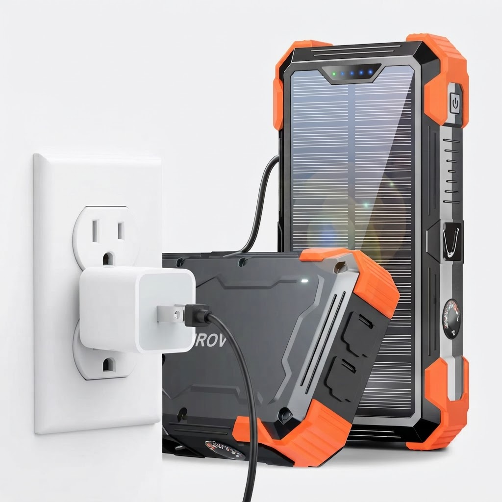 AC Wall Outlet Charging Efficiency