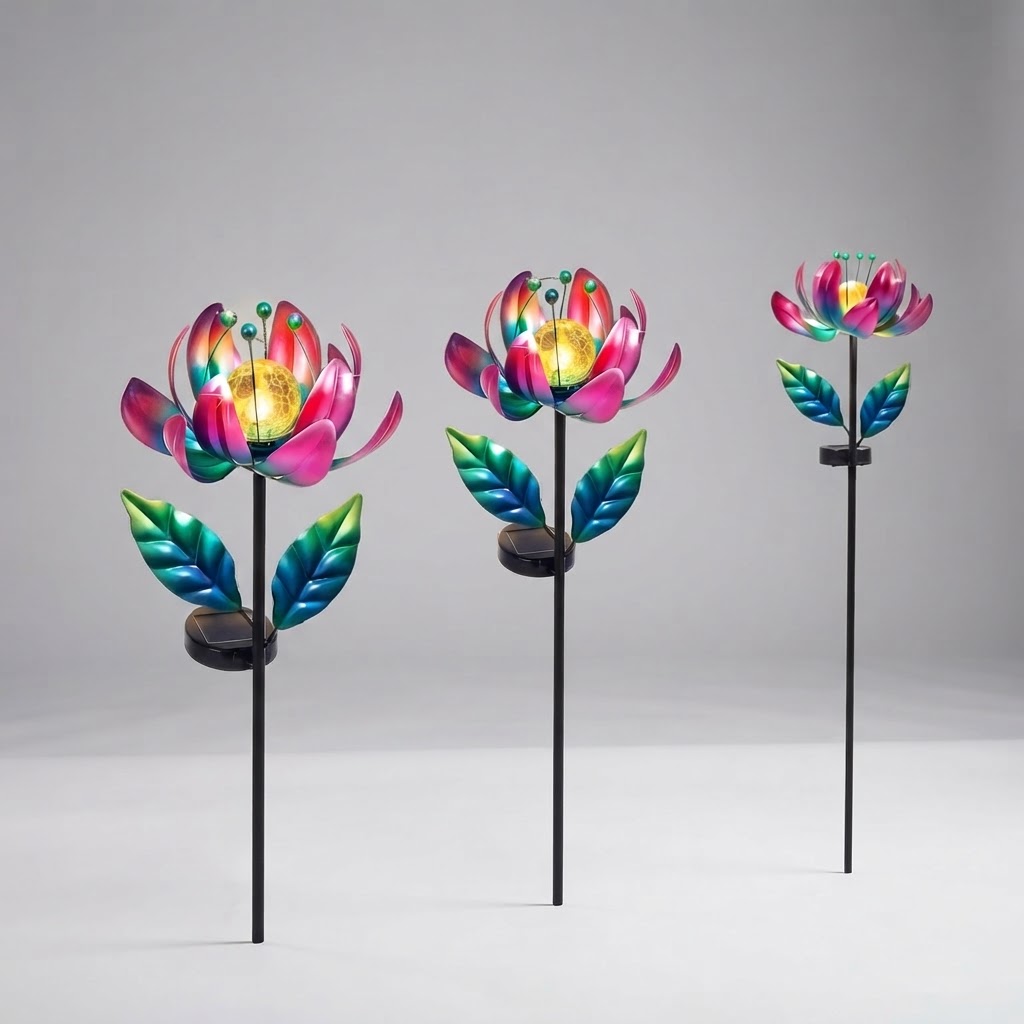 The Ultimate Guide to Colorful Outdoor Garden Lighting Ideas