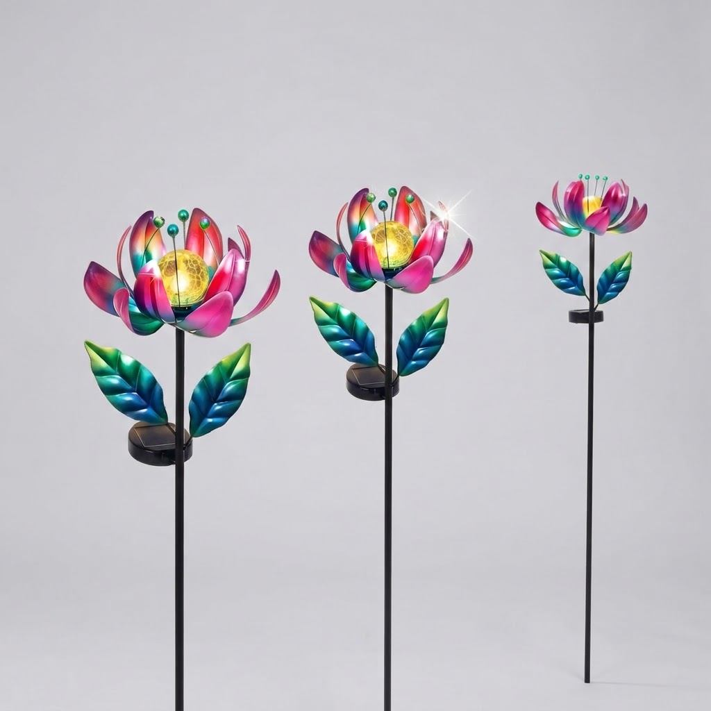 Key Features of Modern Kinetic Garden Stakes