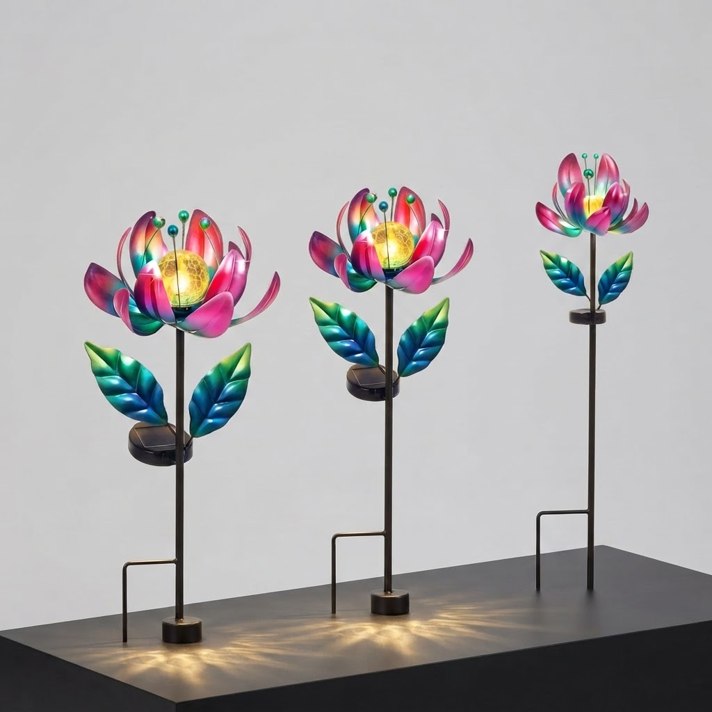 Material Matters in Outdoor Garden Lighting