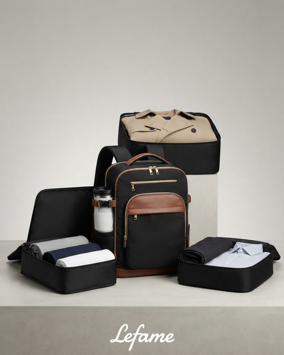 Why 3 Packing Cubes is the Magic Number
