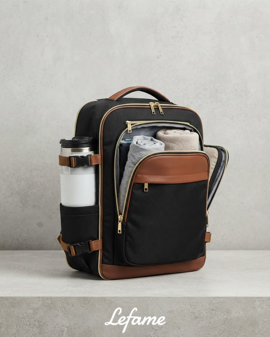 How to Pack a 40L Travel Backpack for Maximum Efficiency