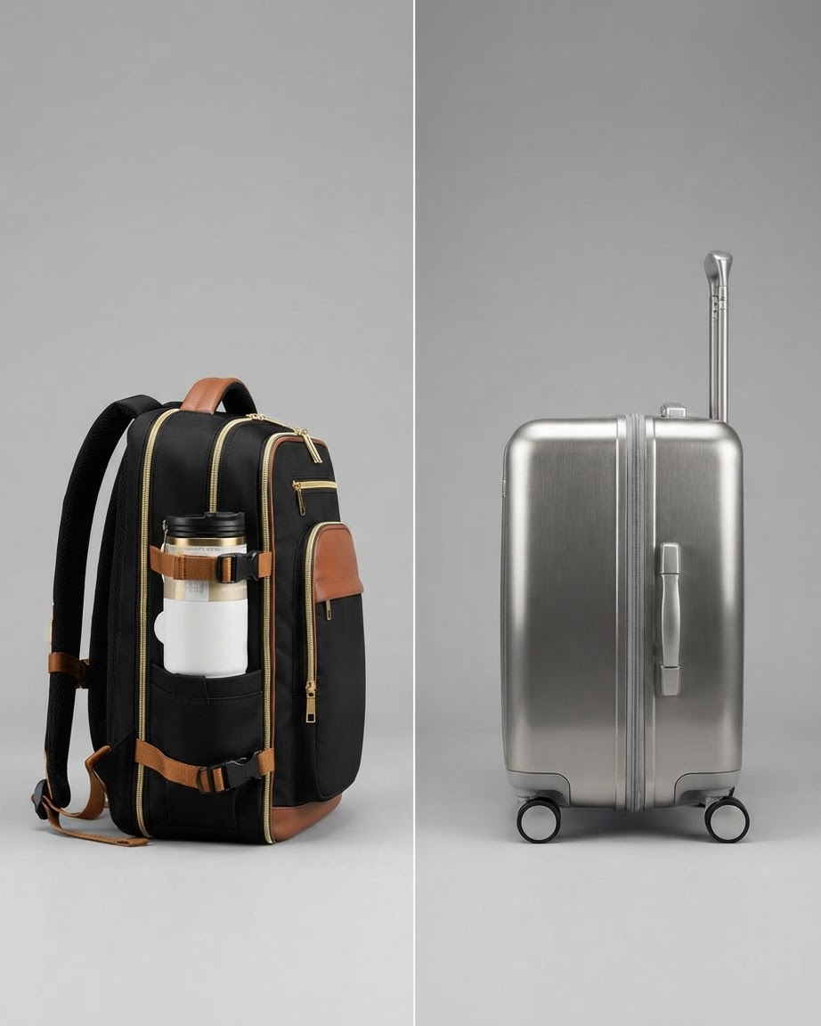Jet Ready Bag vs Traditional Carry-On Suitcase