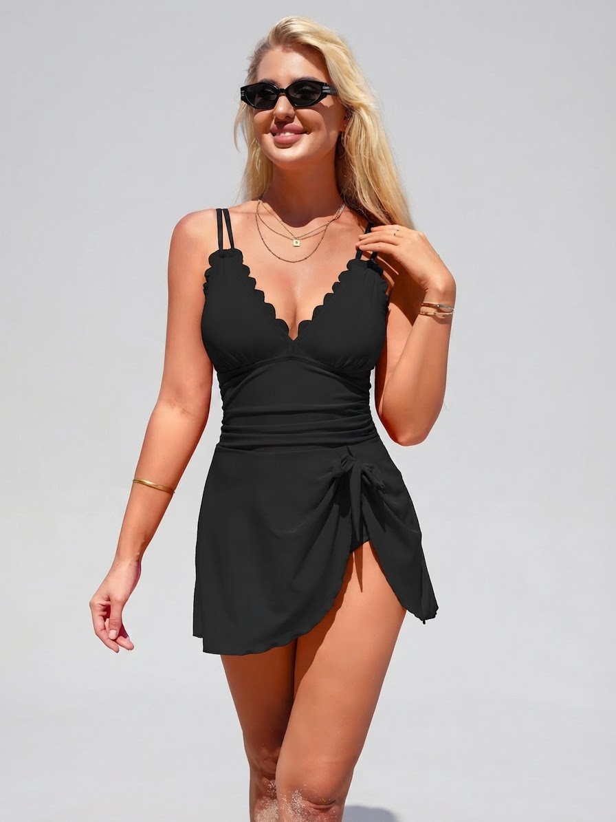 Why Ruched Waistlines Create a Slimming Silhouette