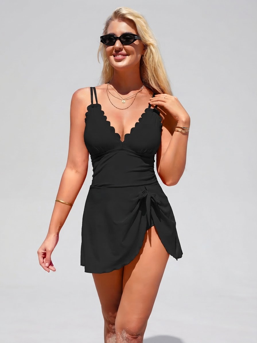 Bust Support and Neckline Design Variations