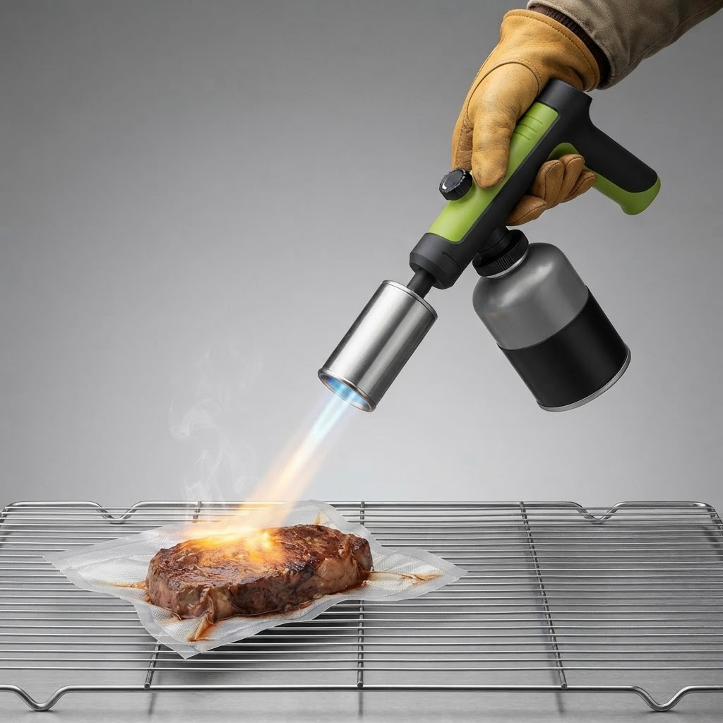 Propane Torches vs Butane Kitchen Torches for Sous Vide Finishing