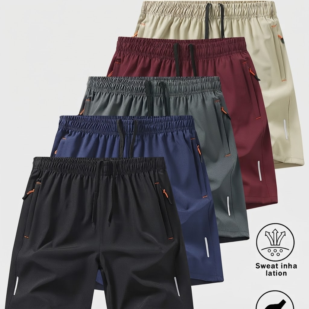 Ice Silk vs. Polyester Shorts: Which Is Best for Hot Weather?