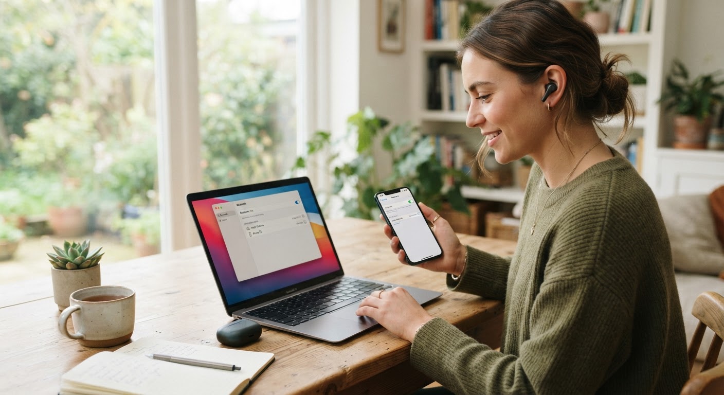 How to Set Up Bluetooth Multipoint on Your Wireless Earbuds