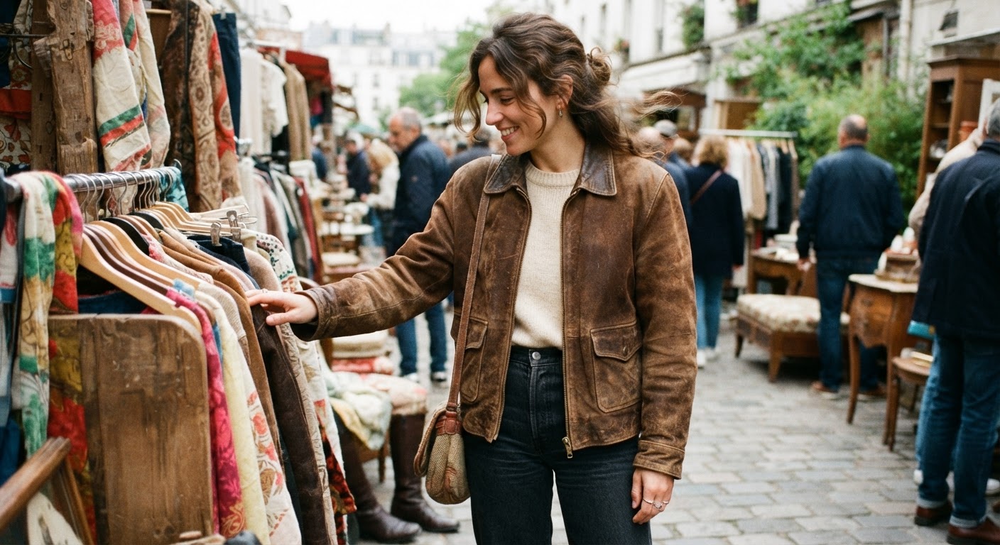 5 Chic Fall & Winter Outfits to Pair with a Vintage Suede Jacket