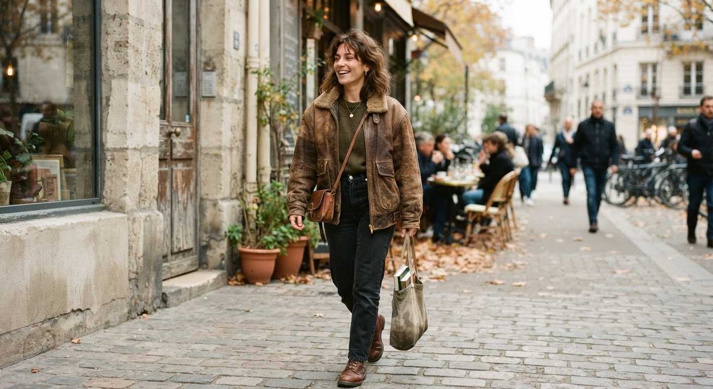 How to Style a Vintage Suede Jacket for Casual Daily Wear