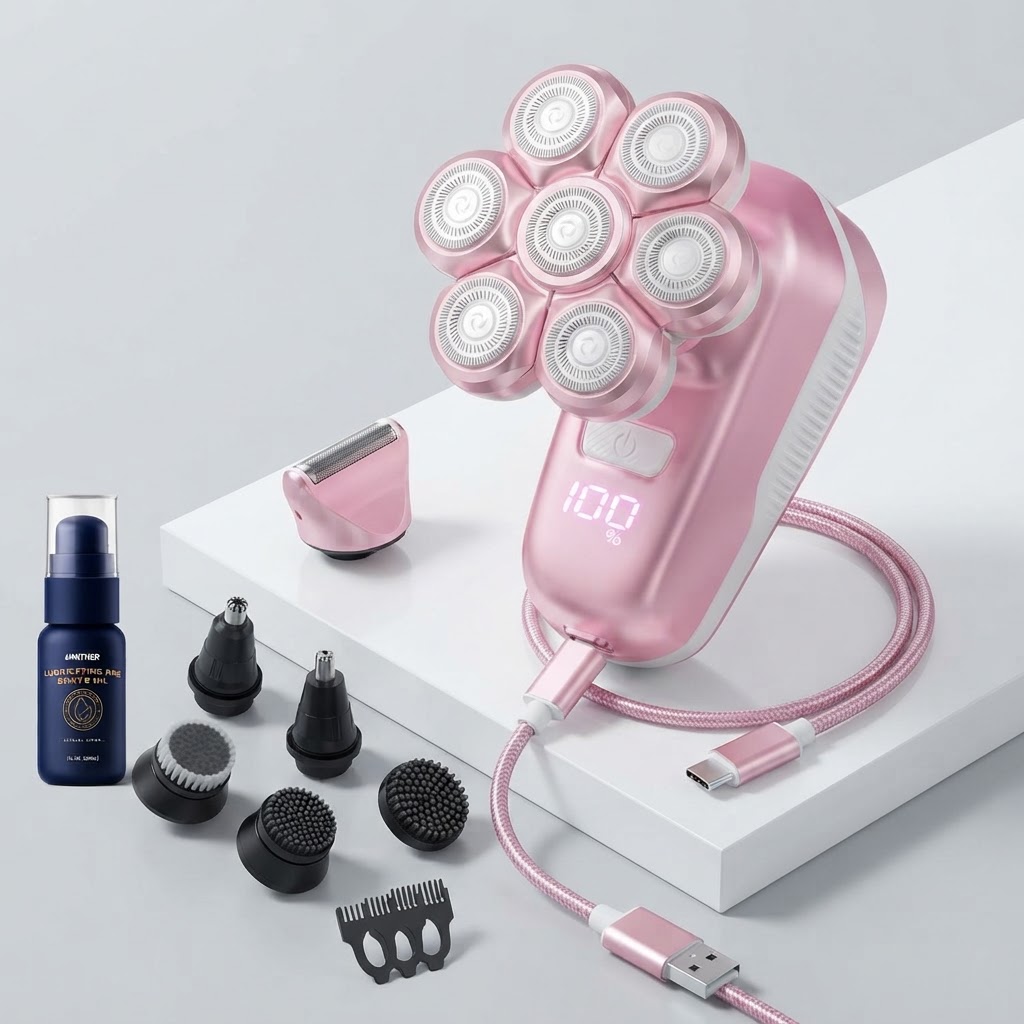 2. Universal USB Rechargeable Convenience