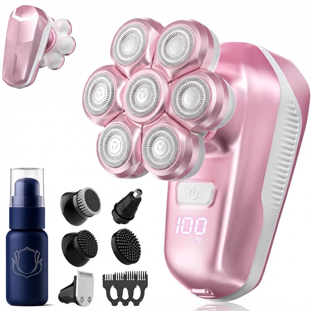 Stop Dealing with Razor Burn: The Contour-Following Electric Shaver Solution