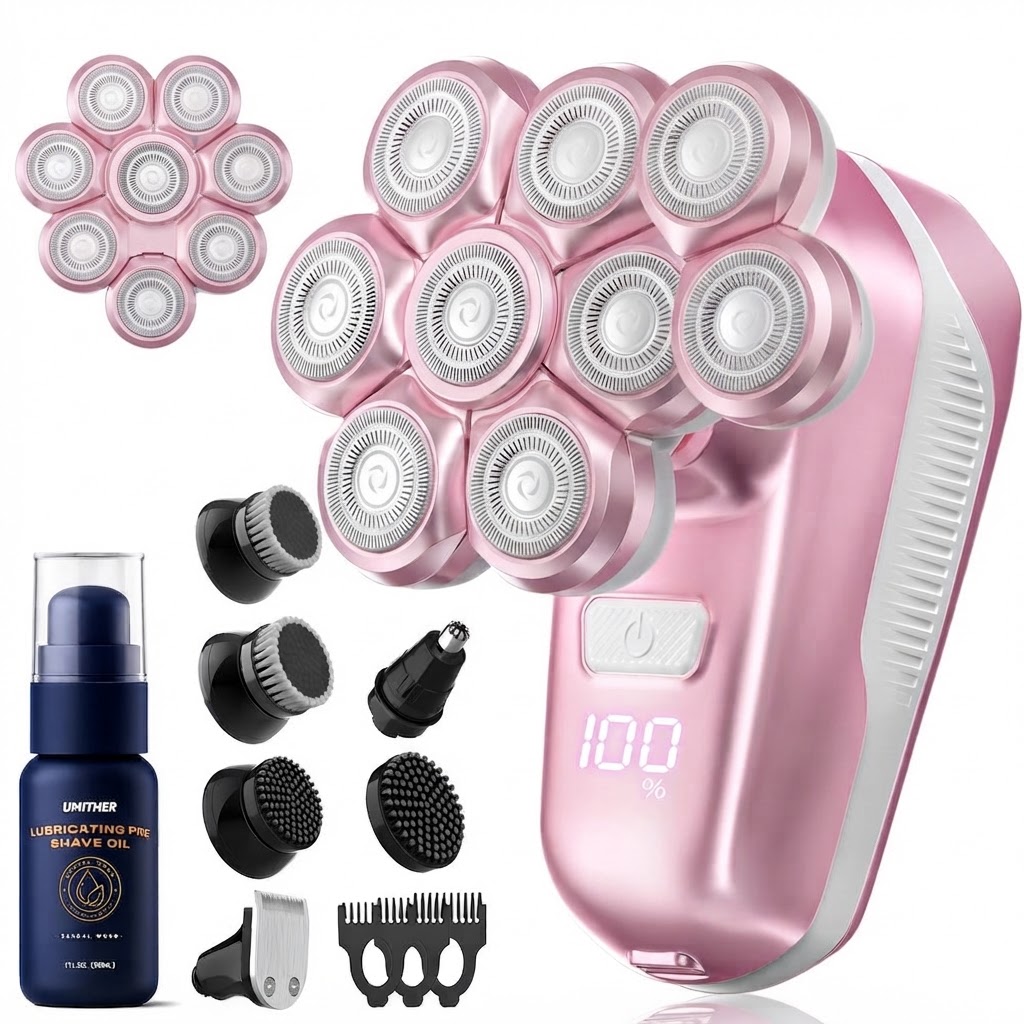 Key Benefits of Wet and Dry Electric Shavers