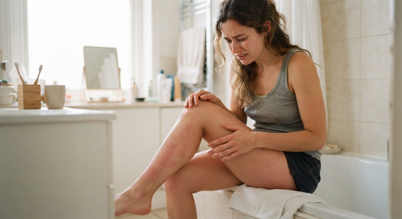 The Struggle of Sensitive Skin Grooming
