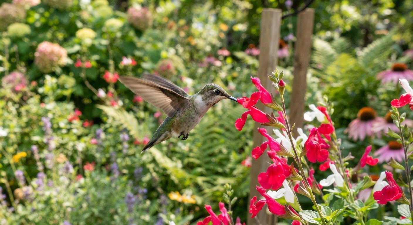 Understanding Hummingbird Avian Vision