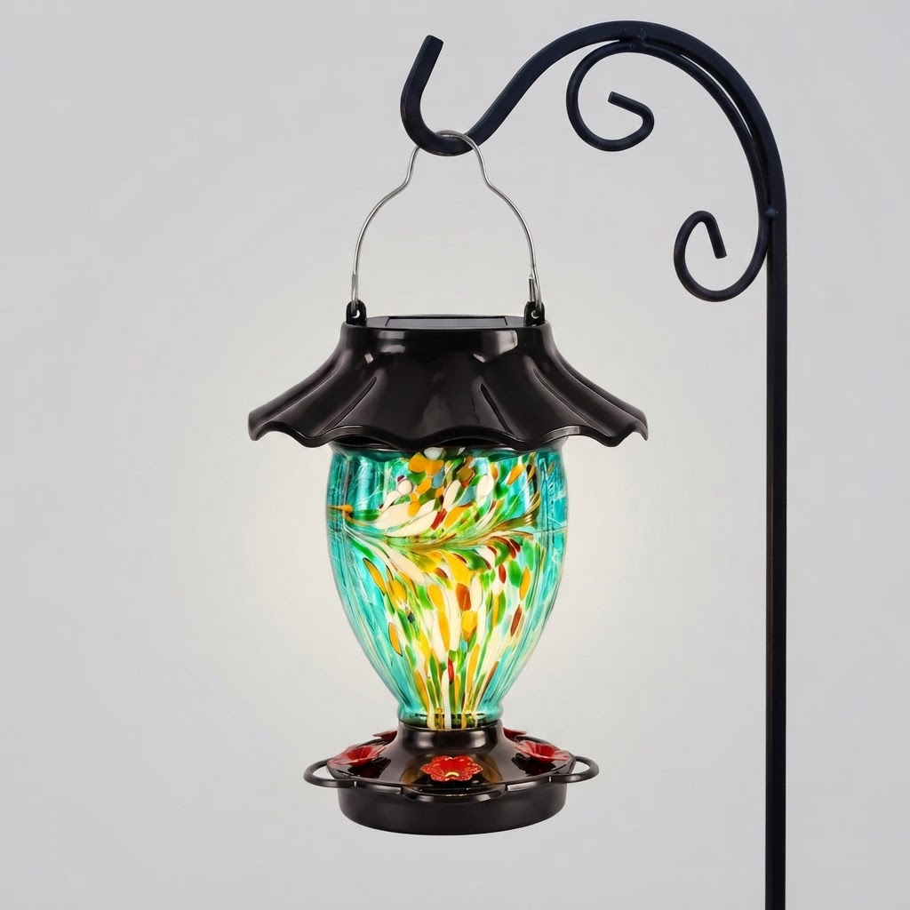 The Ultimate Guide to Solar Hummingbird Feeders: Placement, Lighting, and Care