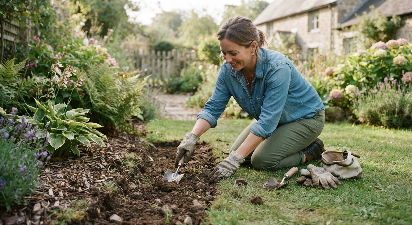 Step 2: Prepare the Lawn Soil