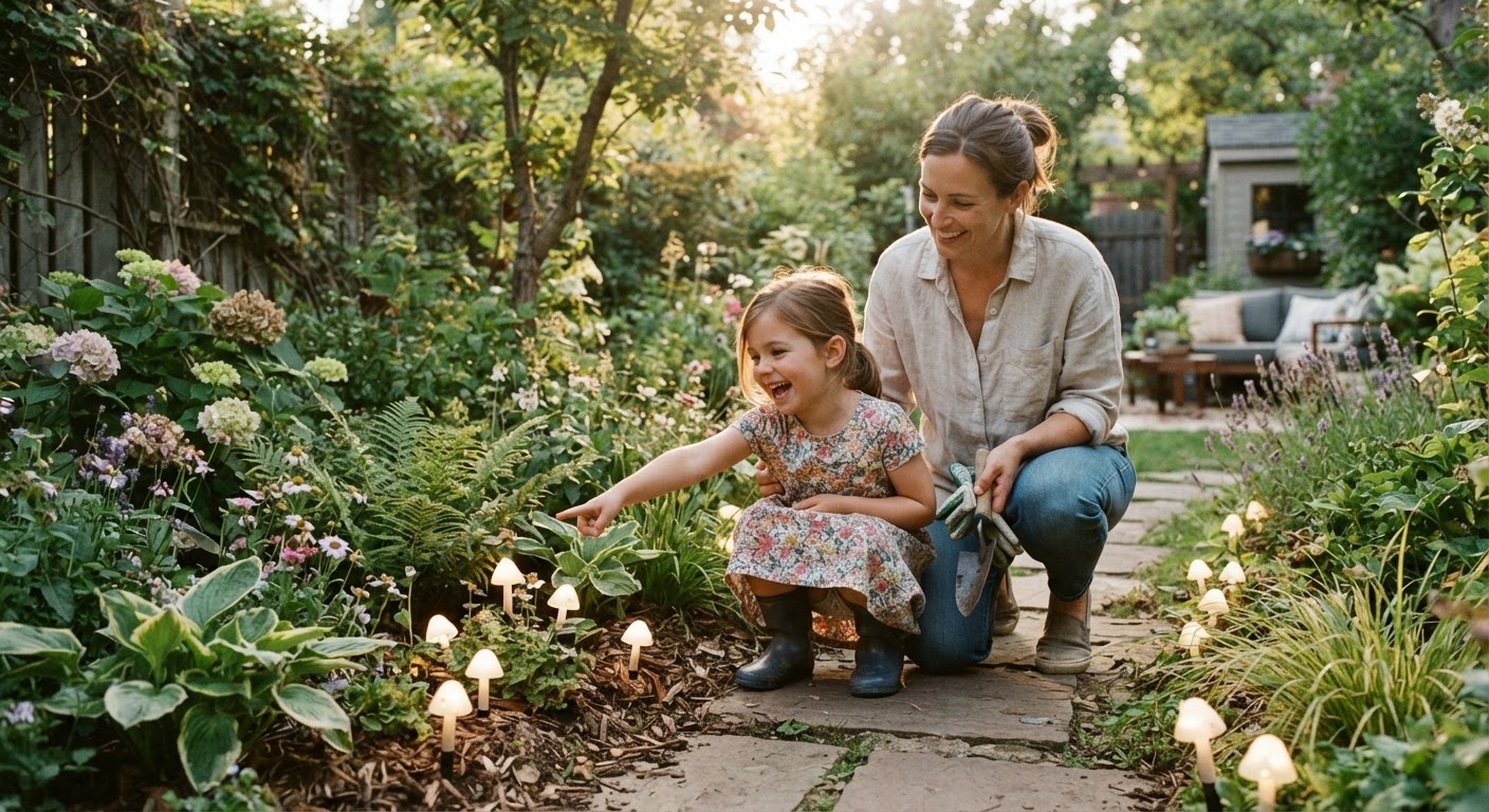 Solar Mushroom Lights FAQ: Waterproof Ratings, Placement, and Care