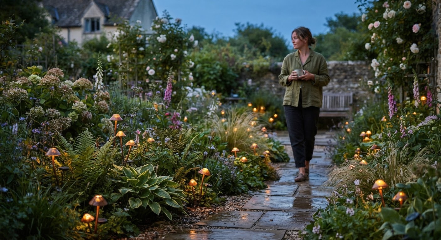 5 Whimsical Landscape Lighting Ideas for Vibrant Backyards