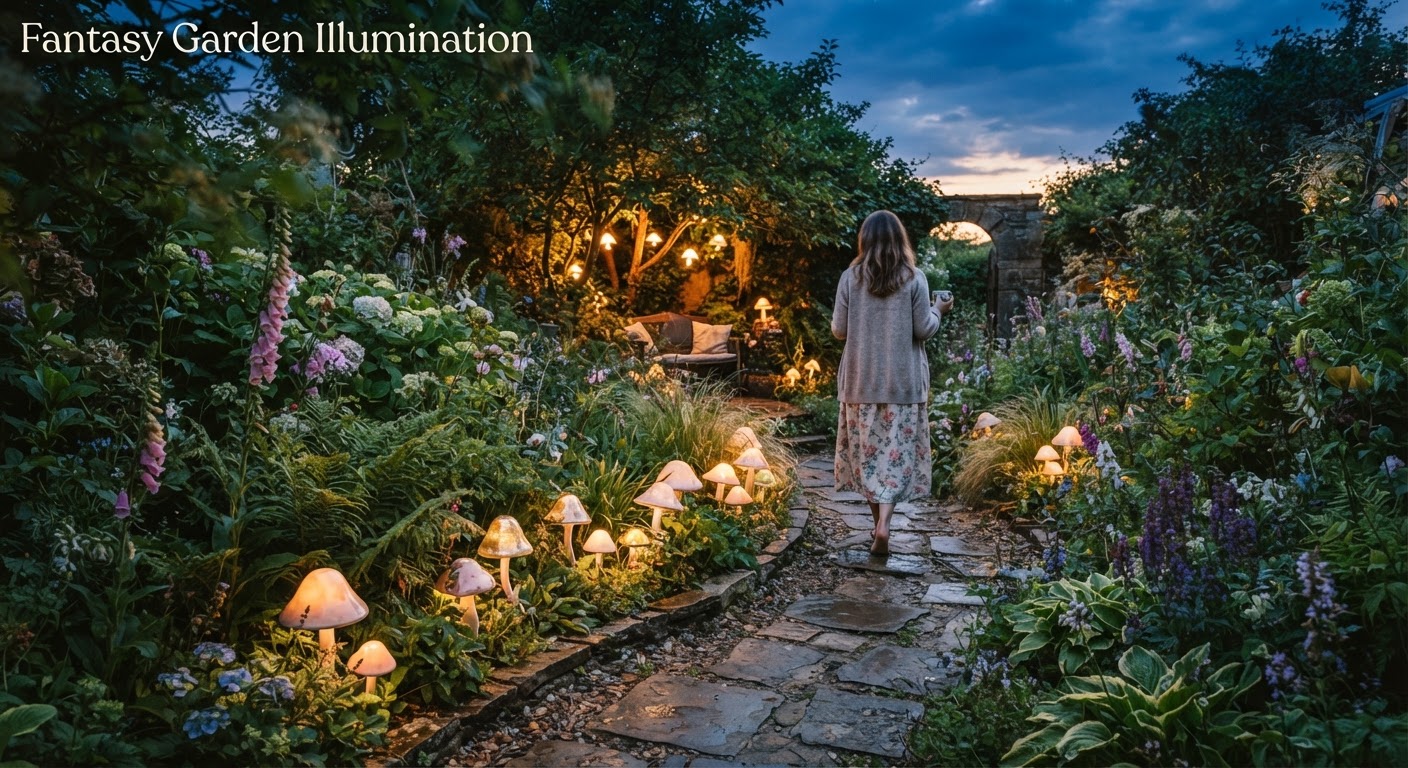 Fantasy Garden Illumination
