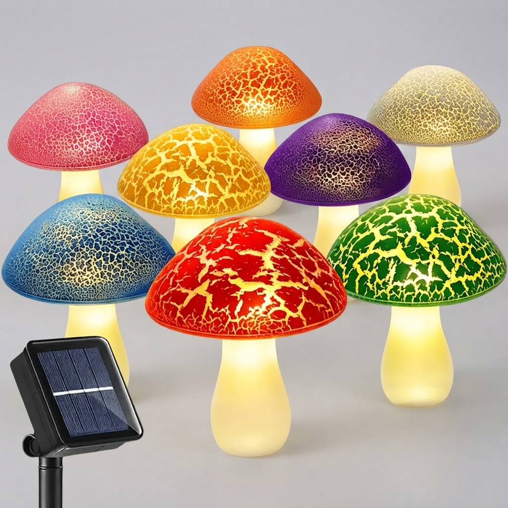 Why Solar Mushroom Lights Are the Ultimate Outdoor Decor Upgrade